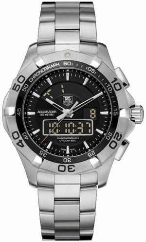 Tag Heuer Aquaracer Black Dial Men's Watch CAF1010.BA0821