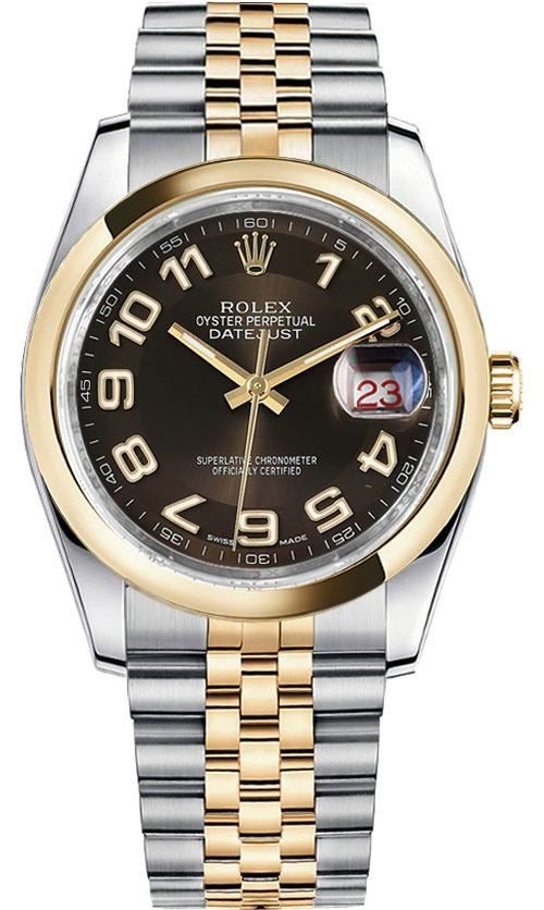 Rolex Datejust 36 Luxury Watch 116203-0159