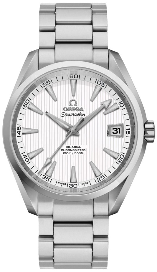 Omega Seamaster Aqua Terra Silver Dial Men's Watch 231.10.42.21.02.001