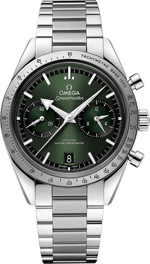 Omega Speedmaster '57 Green Dial Men's Watch 332.10.41.51.10.001