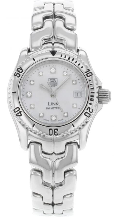 Tag Heuer Link Stainless Steel Women's Watch WT1418.BA0561