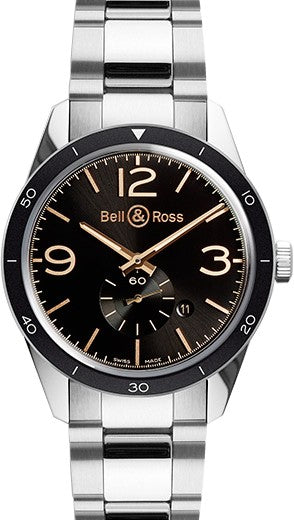 Bell & Ross Vintage BRV123-GH-ST/SST