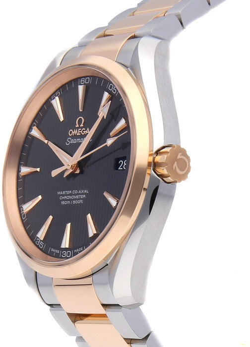 Omega Seamaster Aqua Terra Rose Gold & Steel Men's Watch 231.20.42.21.06.003