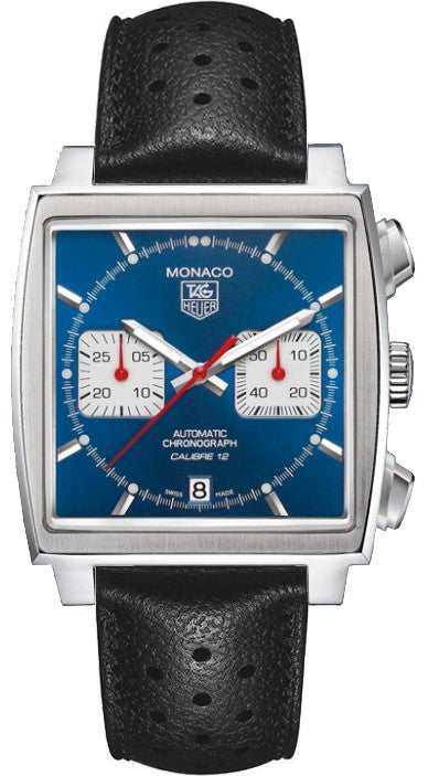 Tag Heuer Monaco Blue Dial Men's Watch CAW2111.FC6356