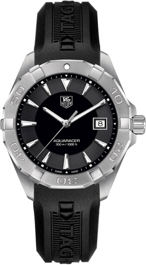 Tag Heuer Aquaracer 300M Black Dial Men's Watch WAY1110.FT8021