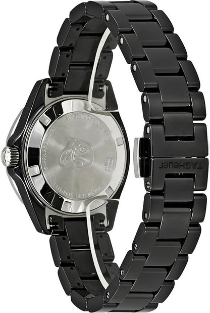 Tag Heuer Aquaracer Diamond Black Ceramic Women's Watch WAY1395.BH0716