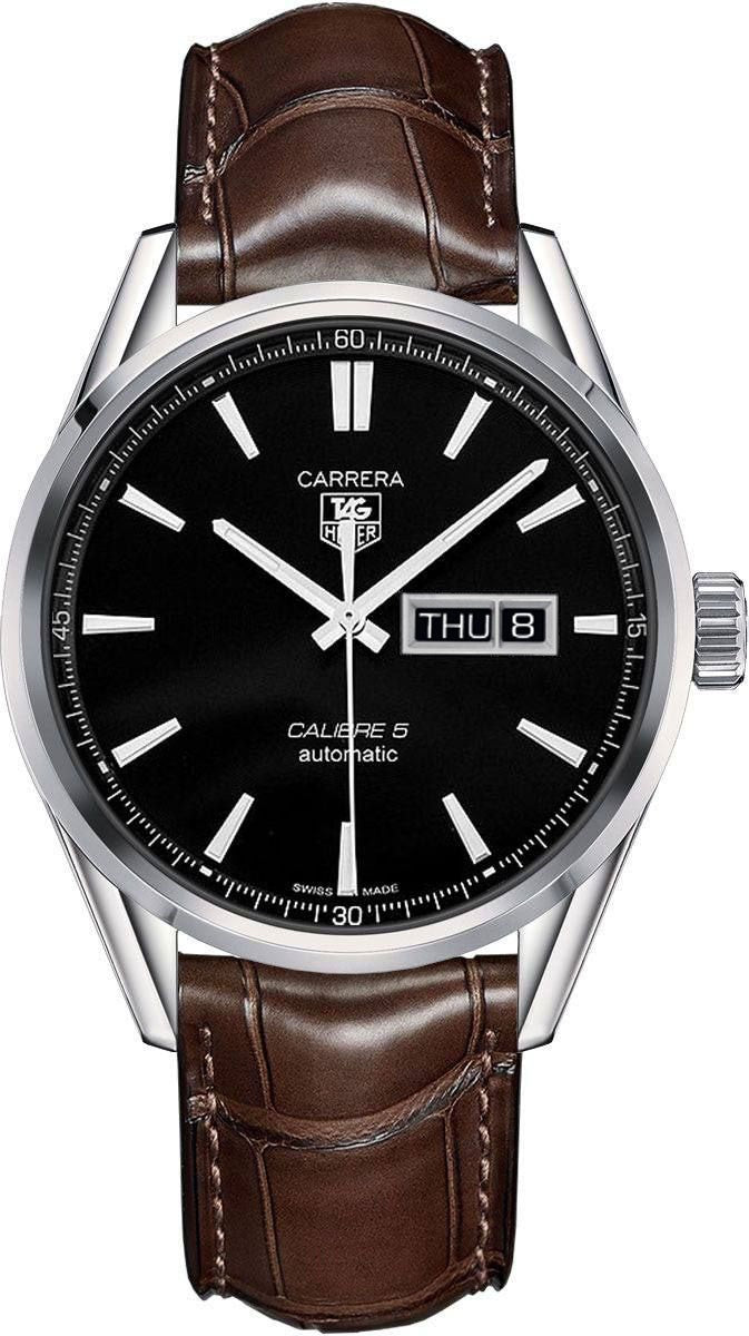 Tag Heuer Carrera Automatic 41mm Steel Men's Watch WAR201A.FC6291