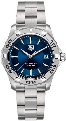 Tag Heuer Aquaracer Blue Dial Steel Men's Watch WAP1112.BA0831