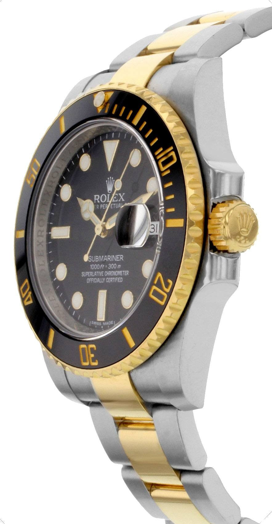 Rolex Submariner Date Men's Watch 116613LN-0001