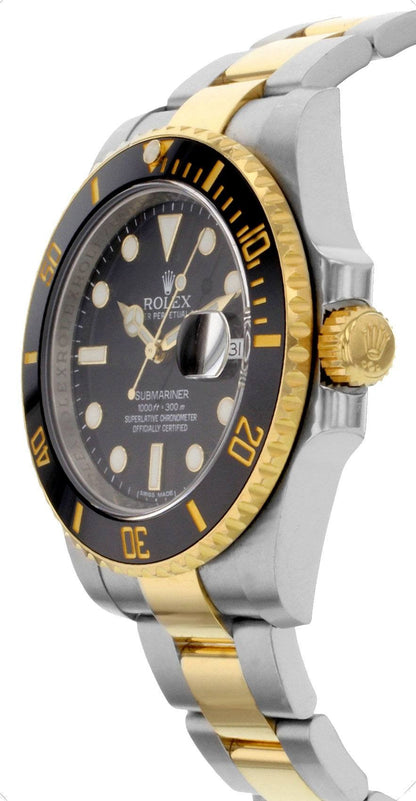 Rolex Submariner Date Men's Watch 116613LN-0001