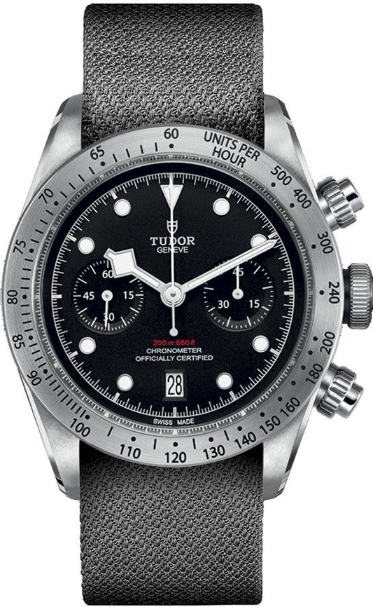 Tudor Heritage Black Bay Chrono M79350-0003-001