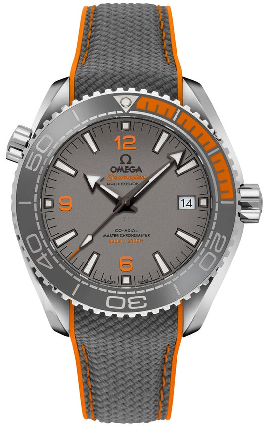 Omega Seamaster Planet Ocean Grey Dial Men's Watch 215.92.44.21.99.001