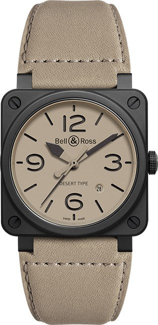 Bell & Ross Aviation Instruments BR0392-DESERT-CE