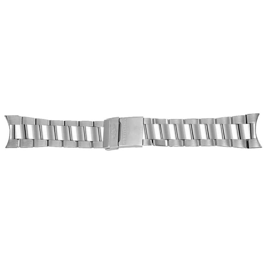 Breitling Avenger 22mm Inlet Stainless Steel Metal Bracelet 203A