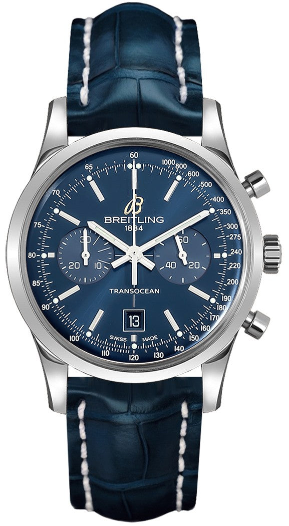 Breitling Transocean Chronograph 38 A4131012/C862-719P