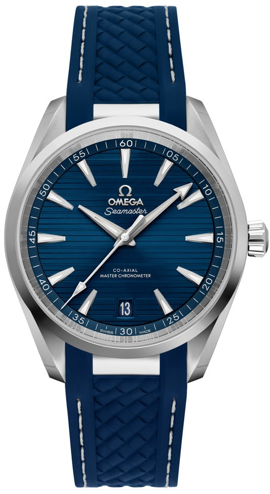 Omega Seamaster Aqua Terra Blue Dial Men's Watch 220.12.38.20.03.001