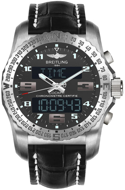 Breitling Cockpit B50 Titanium Gray Dial Men's Watch EB5010B1/M532-760P