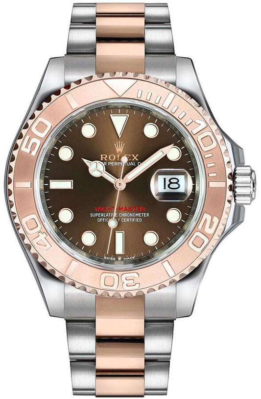 Rolex Yacht-Master 40 Chocolate Dial Men's Watch 126621-0001