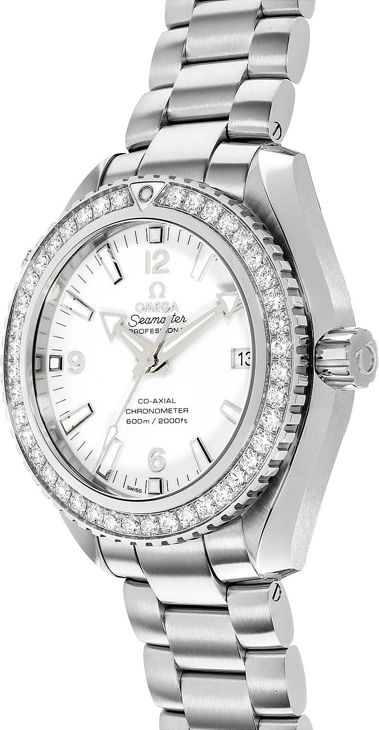 Omega Seamaster Planet Ocean Diamond Women's Watch 232.15.42.21.04.001