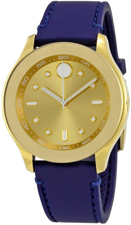 Movado Bold Blue Strap Women's Watch 3600413