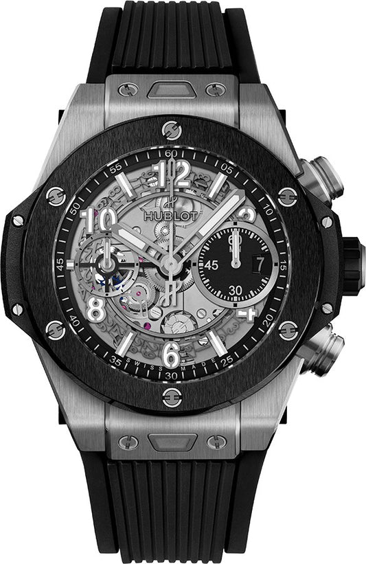 Hublot Big Bang Unico 42mm Titanium Men's Watch 441.NM.1171.RX