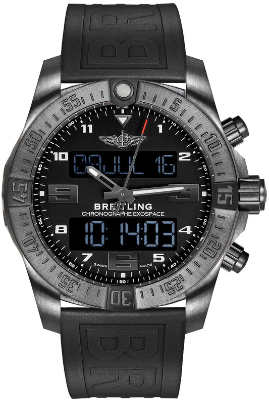 Breitling Exospace B55 Black Titanium 46mm Men's Watch VB5510H1/BE45-263S