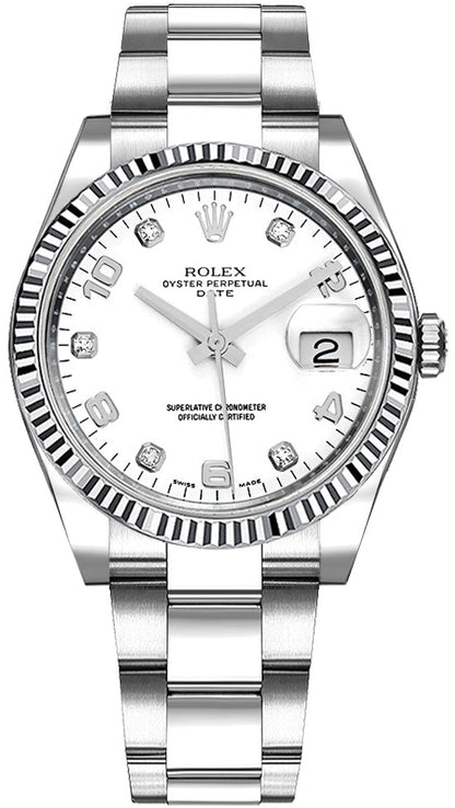 Rolex Oyster Perpetual Date 34 115234-0010