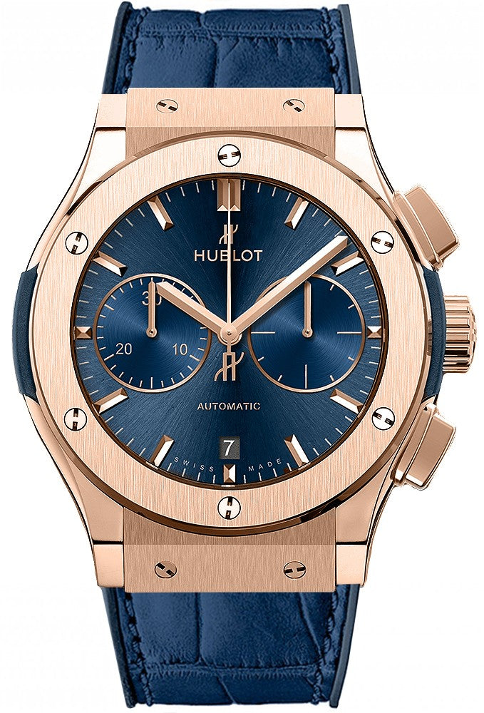 Hublot Classic Fusion Blue 521.OX.7180.LR