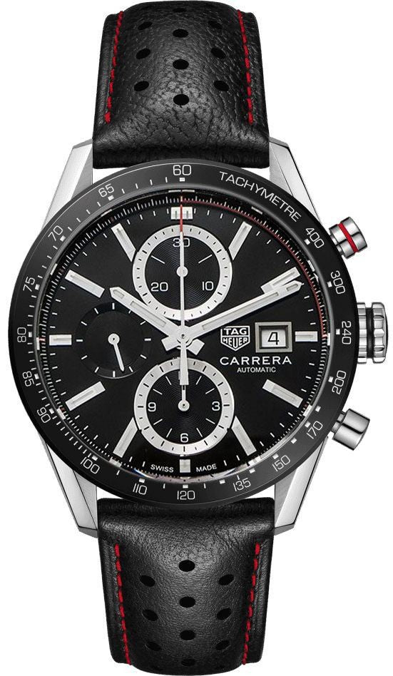 Tag Heuer Carrera Calibre 16 Men's Black Watch CBM2110.FC6454