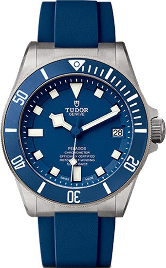 Tudor Pelagos Blue Dial Titanium Men's Watch M25600TB-0002