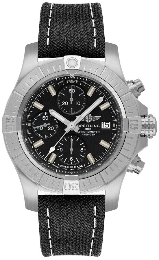 Breitling Avenger Chronograph 43 Men's Watch A13385101B1X1