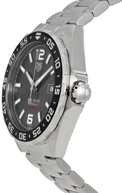 Tag Heuer Formula 1 Grey Dial Men's Watch WAZ2011.BA0842