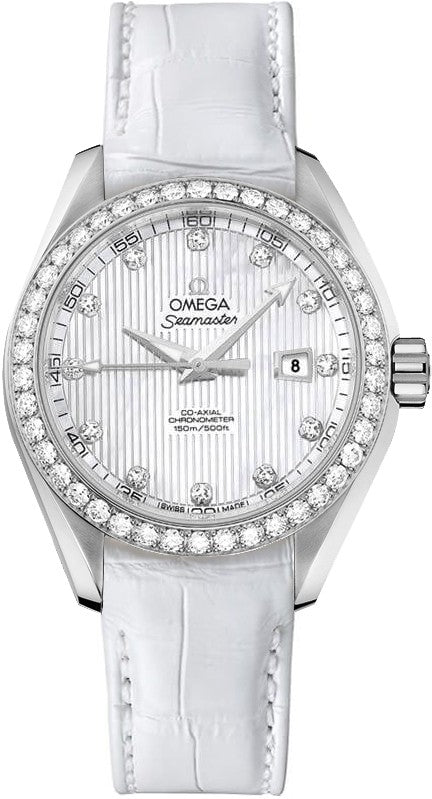 Omega Seamaster Aqua Terra Diamond Women's Watch 231.18.34.20.55.001