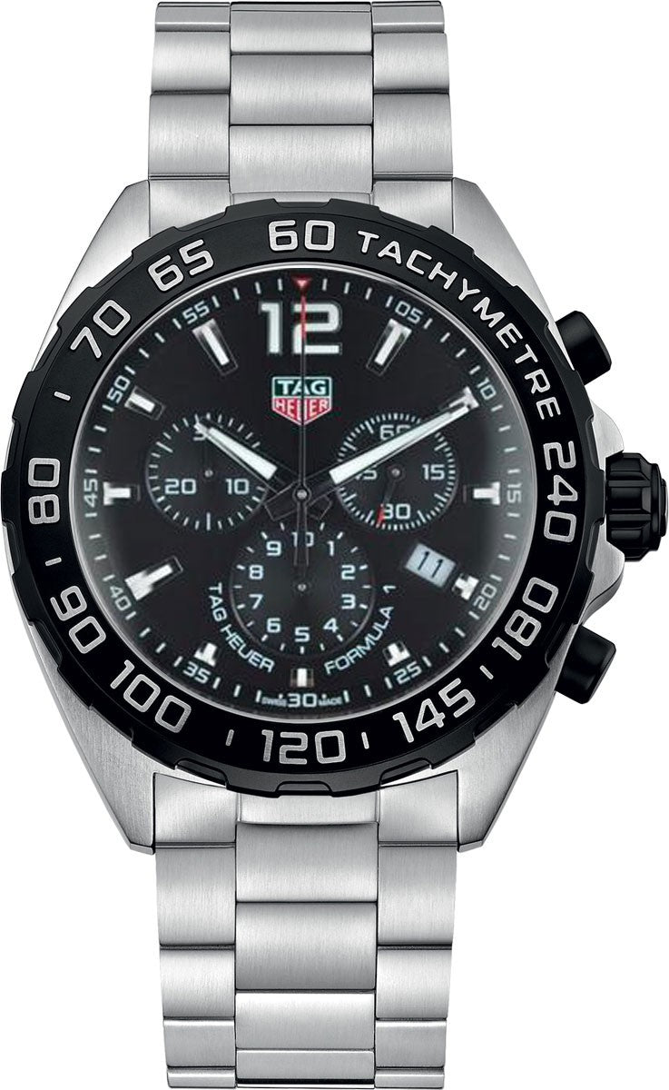 Tag Heuer Formula 1 Black Dial Men's Watch CAZ1010.BA0842