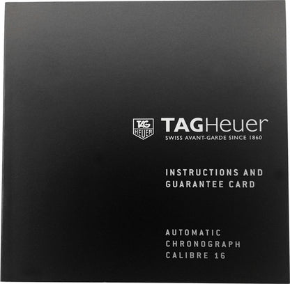 Tag Heuer Carrera Chronograph Silver Dial Men's Watch CV2A1AC.BA0738