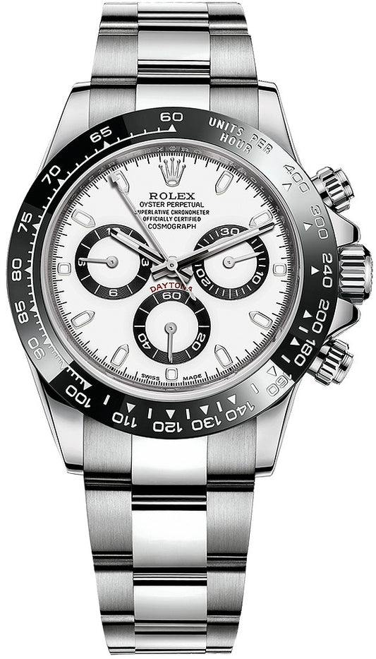 Rolex Cosmograph Daytona Panda Dial Steel Men's Watch 116500LN-0001