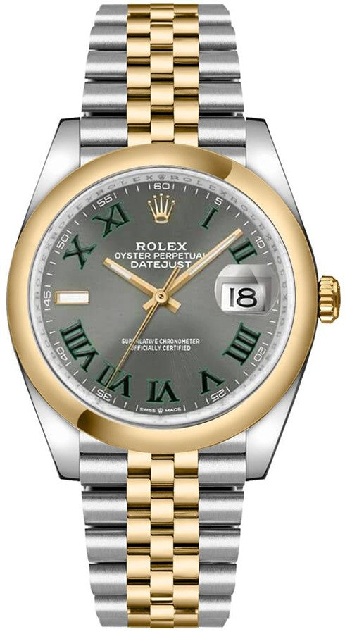 Rolex Datejust 36 Domed Bezel Jubilee Bracelet Unisex Watch 126203-0035