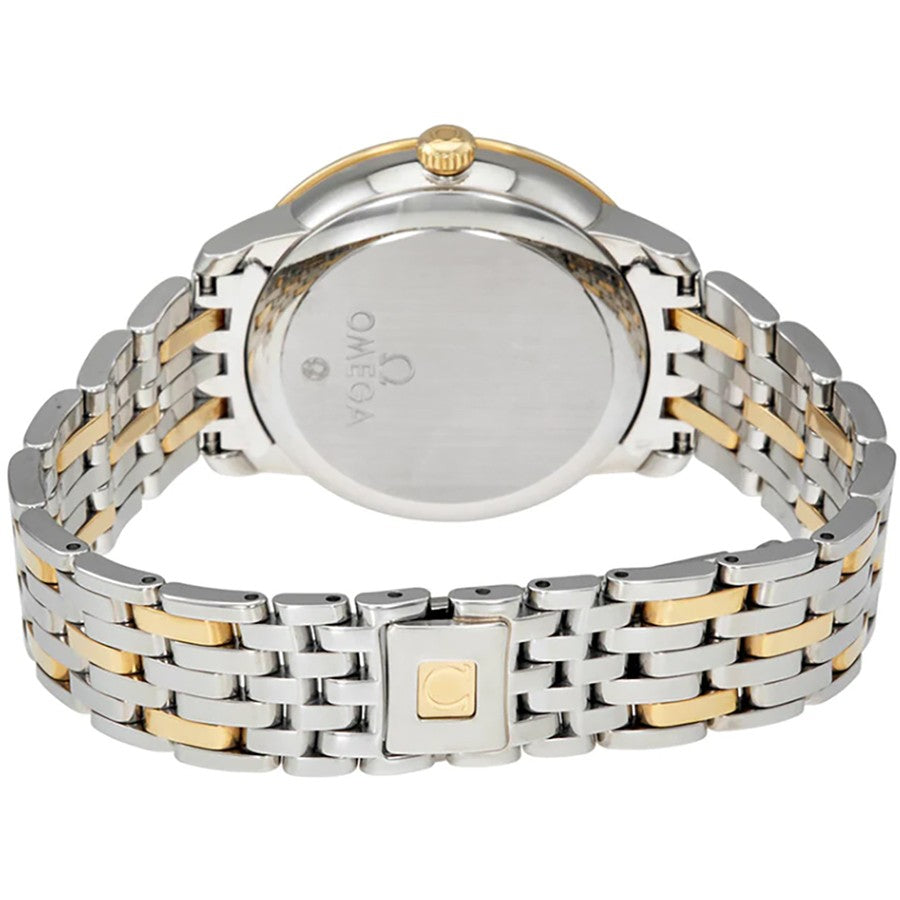 Omega De Ville Prestige Steel & Yellow Gold Women's Watch 424.25.33.20.55.004