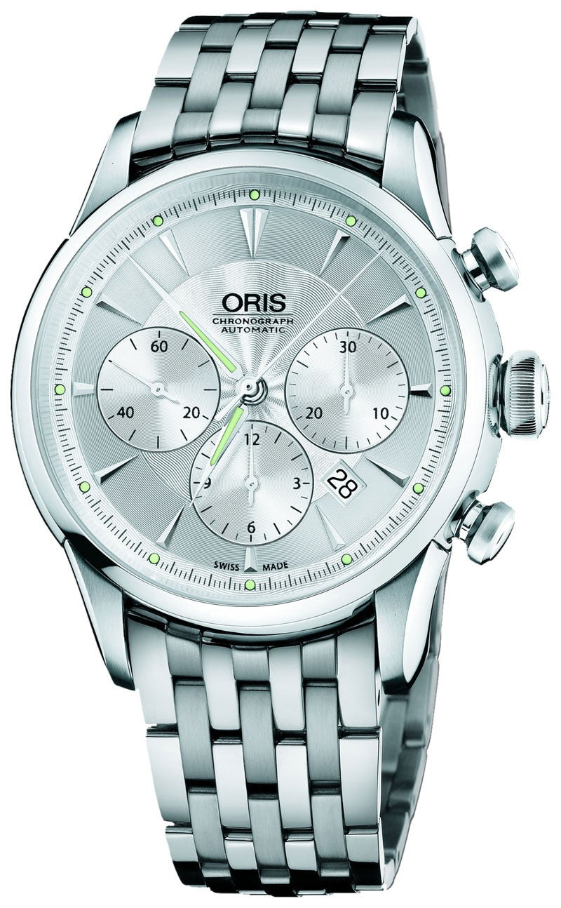 Oris Artelier Chronograph 67676034051MB