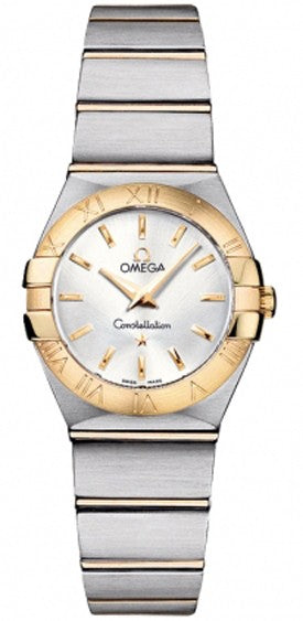 Omega Constellation Silver Dial Women's Watch 123.20.24.60.02.002