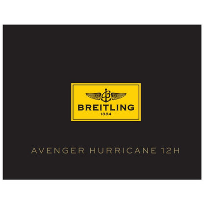 Breitling Avenger Hurricane Volcano Black Dial XB0170E4/BF29-201S