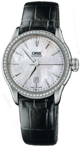 Oris Artelier Date Diamonds 56176044956LS