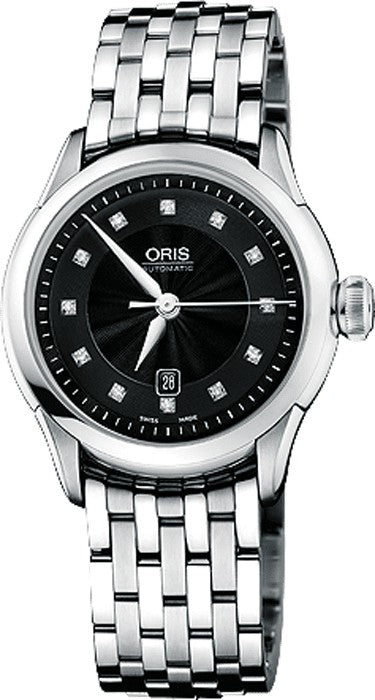 Oris Artelier Date Diamonds 56176044099MB