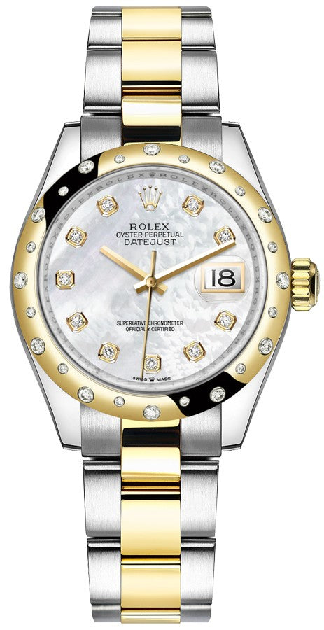 Rolex Datejust 31mm Mother of Pearl Women's Watch 278343RBR-0027