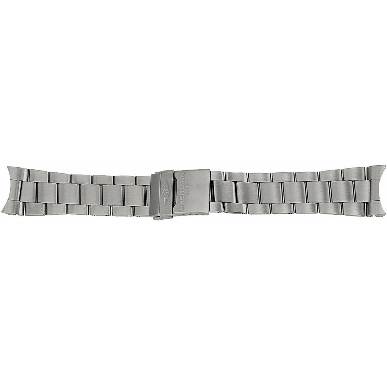 Breitling Brushed Stainless Steel 24mm Bracelet 202A