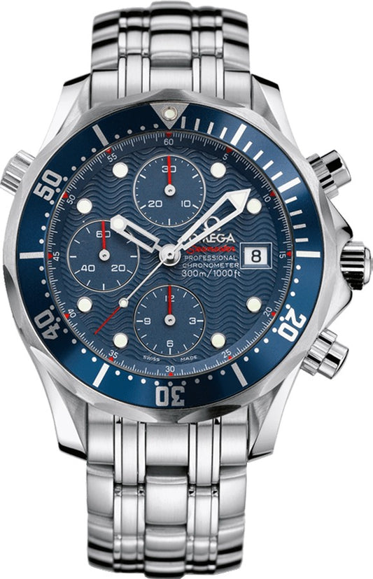 Omega Seamaster Diver 300M Chronograph 41.5mm Men's Watch 2225.80.00