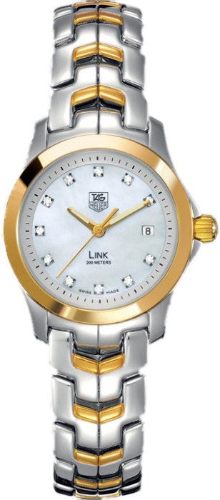 Tag Heuer Link Two-tone 27mm Women's Watch WJF1353.BB0581