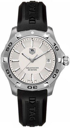 Tag Heuer Aquaracer Silver Dial Men's Luxury Watch WAP1111.FT6029