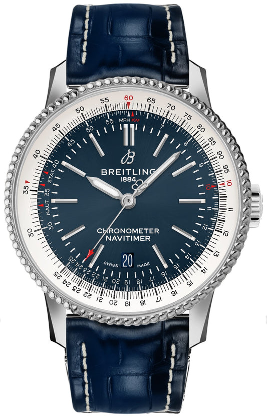 Breitling Navitimer Automatic 41 Blue Dial Watch A17326211C1P4