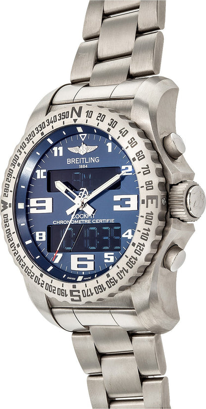 Breitling Cockpit B50 Titanium Men's Watch EB501019/C904-176E